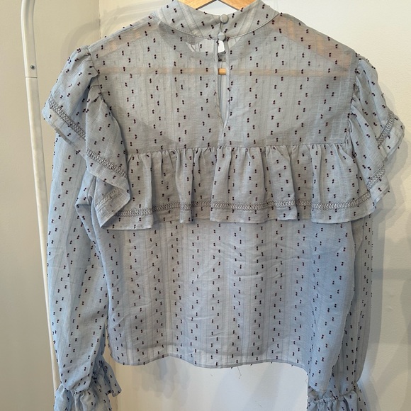 NWT Zara blouse - Picture 2 of 5